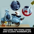 thumbnail image 4 of LEGO Creator Expert - Vespa, 4 of 6