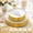 150pcs White and Gold Plastic Dinnerware Set, variant on 350pcs Christmas Plastic Dinnerware Set for 50 Guests, Gold Plastic Silverware, Christmas Tree Plates and Cups, Festive Holiday Party Supplies