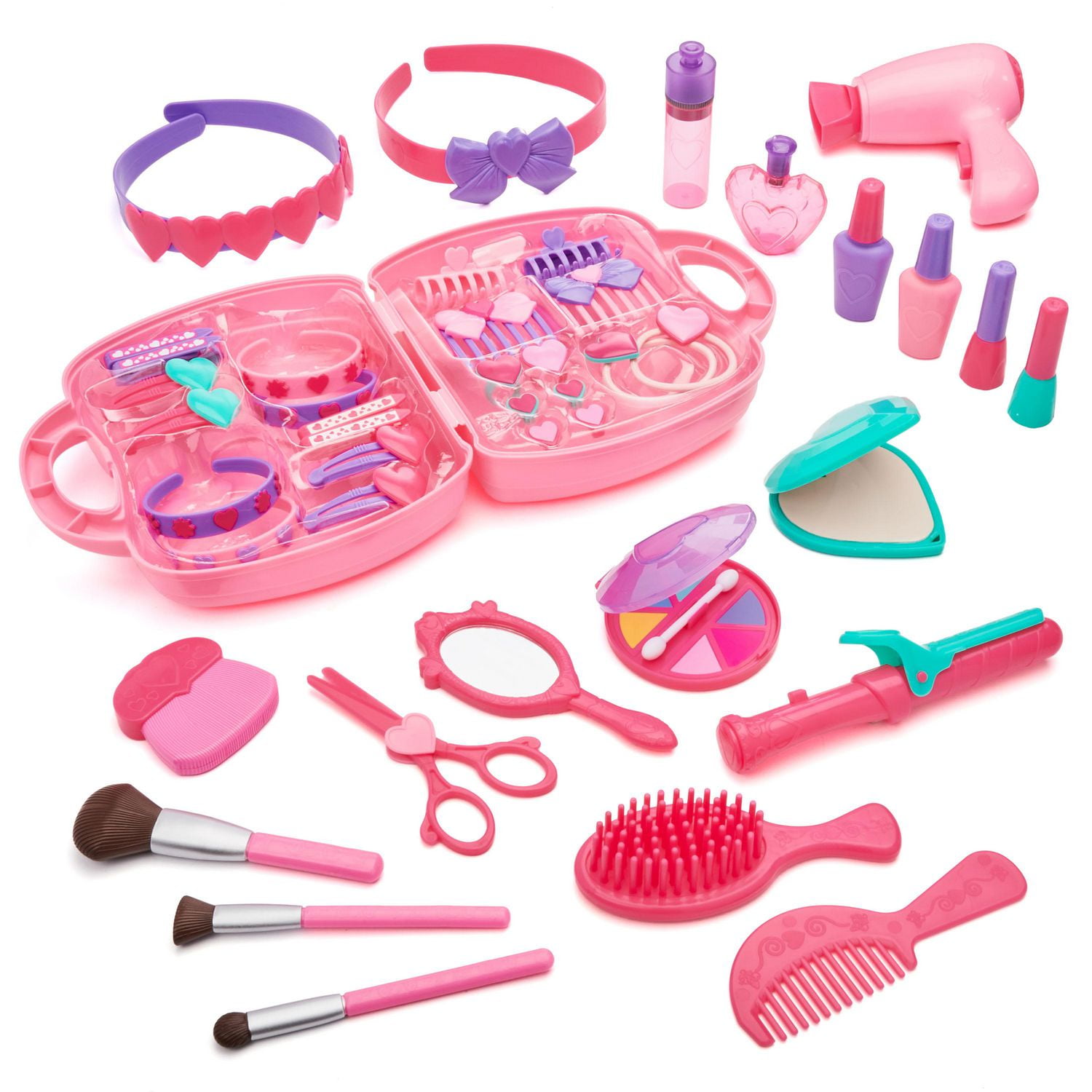 Centre de beaute sur chariot, lumière et son