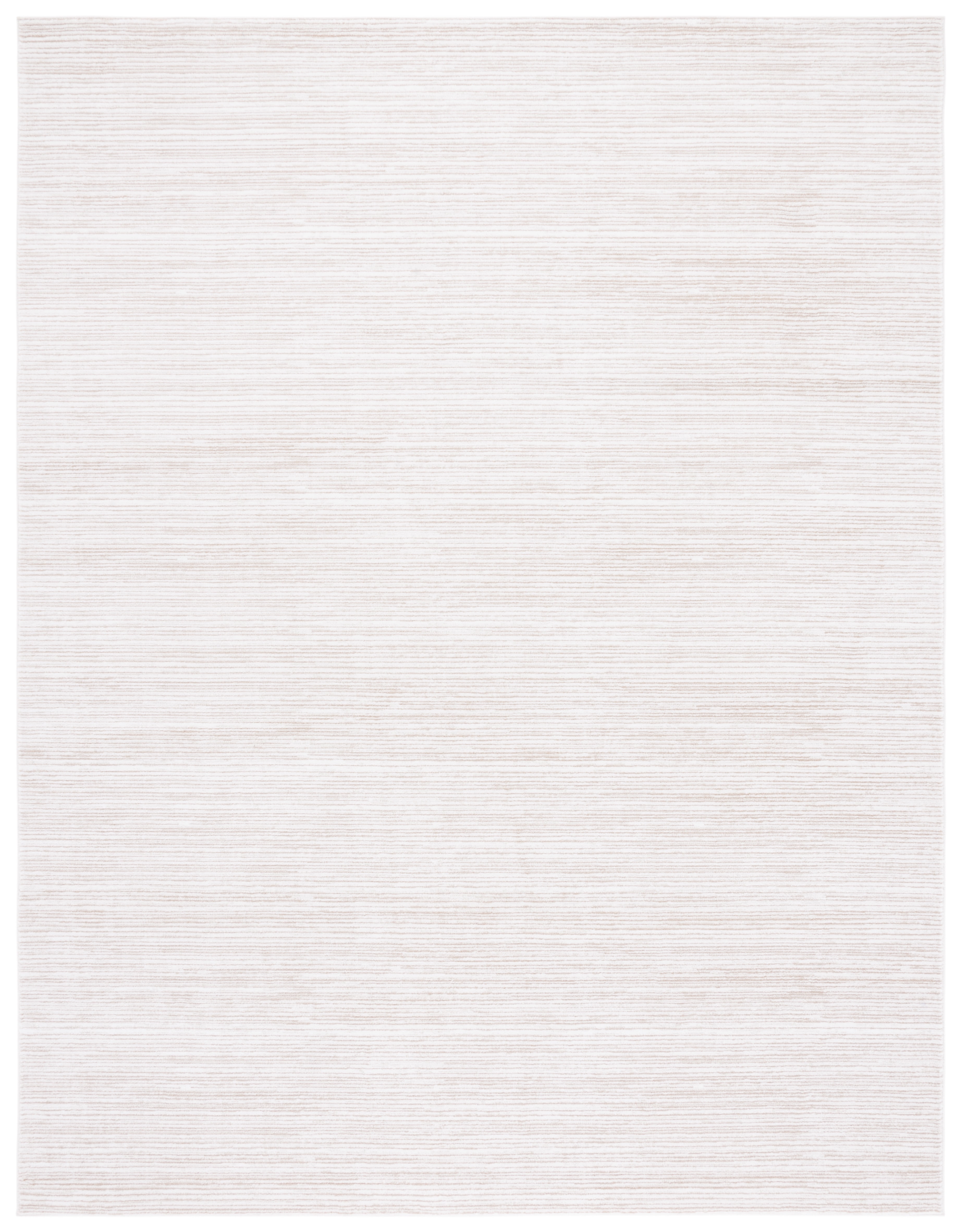 SAFAVIEH Vision Adrasteia Overdyed Solid Area Rug, 8' x 10', Ivory - Large - Modern Design, Ivory, Non-Shedding & Easy Cleaning, Ideal for Living Room, Bedroom, Dining Space