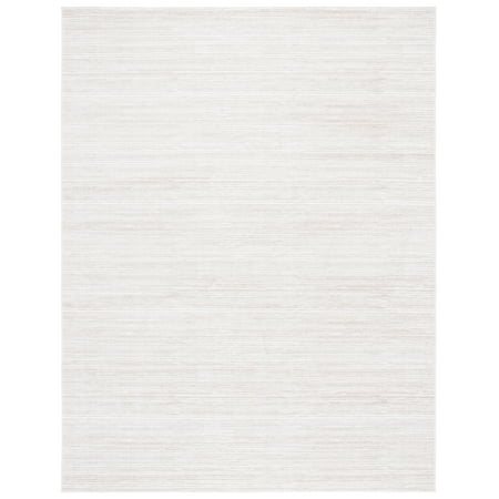 SAFAVIEH Vision Adrasteia Overdyed Solid Area Rug  8  x 10   Ivory