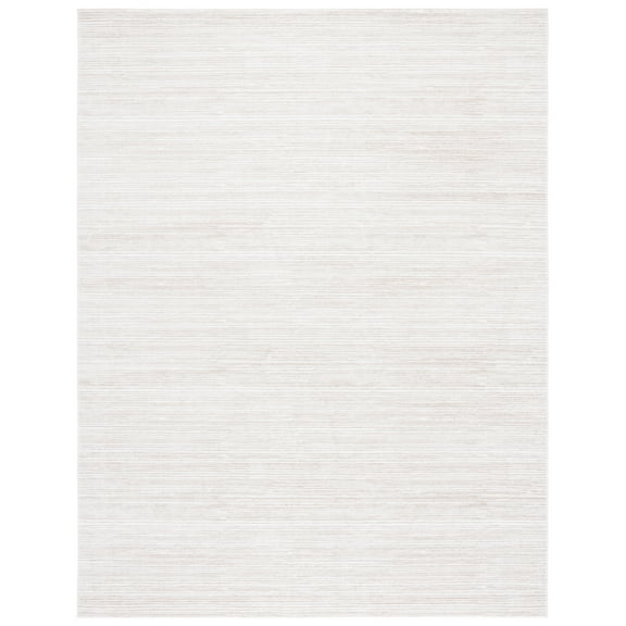 SAFAVIEH Vision Adrasteia Overdyed Solid Area Rug, Ivory, 10' x 14'