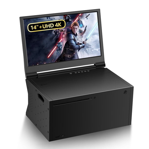 Monitor portátil G-STORY de 14" 4K IPS HDR FreeSync para Xbox