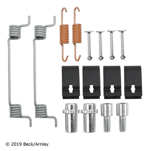 BeckArnley 084-2202 Emergency Brake Shoe Hardware Kit