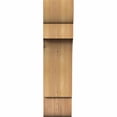 thumbnail image 2 of 6"W x 8"D x 24"H New Brighton Rough Sawn Corbel, Western Red Cedar, 2 of 9