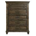 thumbnail image 2 of Picket House Furnishings Windom 5-Drawer Chest in Charcoal, 2 of 10