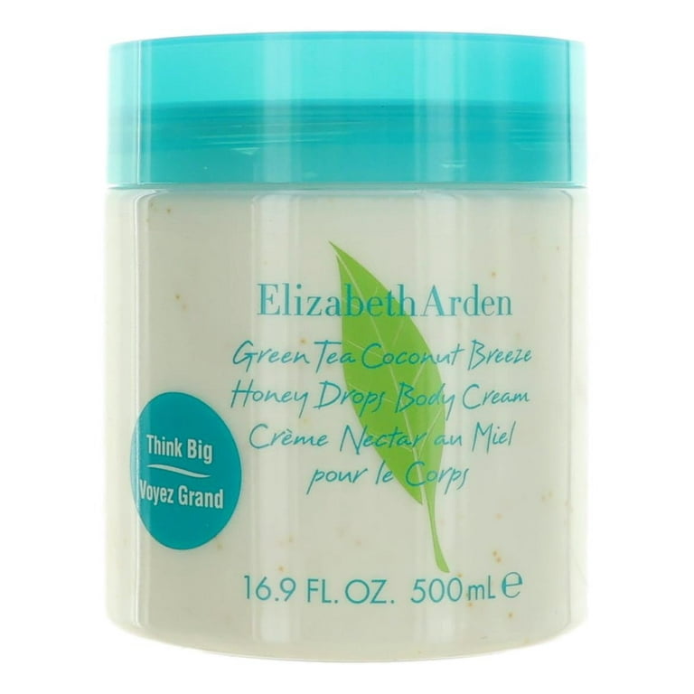 Green Tea Coconut Breeze by Elizabeth Arden, 16.9oz Honey Drops
