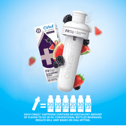 Cirkul FitSip Blackberry Burst Flavor Cartridge, Drink Mix, 1-Pack