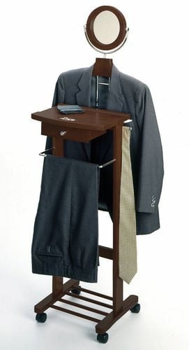 Winsome Stand valet en finition noyer - 9415