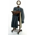 thumbnail image 4 of Winsome Stand valet en finition noyer - 9415, 4 of 5
