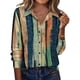 thumbnail image 1 of Camisas de Manga Larga para las Mujeres Blusa de Trabajo Casual de Ajuste Suelto de Negocios, Camisas de Manga Larga para las Mujeres, 1 of 8
