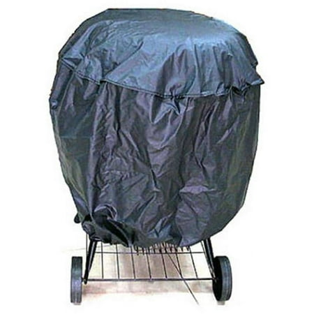 Grill Zone 43039 Kettle Grill Cover- Black
