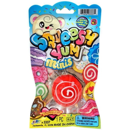Squeesh Yum Minis Puffs Mini Squeeze Toy (Random Color) price history on PriceWatchPro