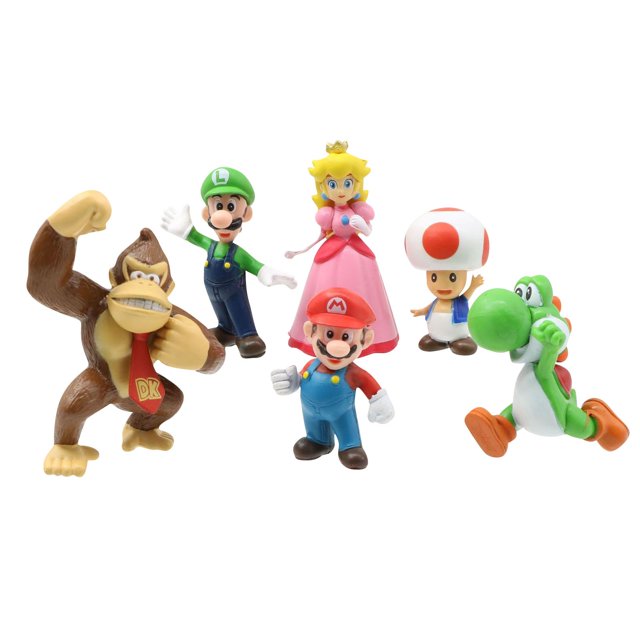 ¡Campaña de liquidación!Super Game Series 6 Missile Hand Doll Ornaments Model Cake Decorations