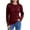 Wine, variant on Womens V Neck Long Sleeve Sweaters, Lightweight Dressy Casual Business Basic Knit Pullover Tops Fall Outfits