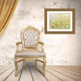 thumbnail image 3 of OToole, Tim 32x25 Gold Ornate Wood Framed with Double Matting Museum Art Print Titled - Cheerful Garden II, 3 of 4