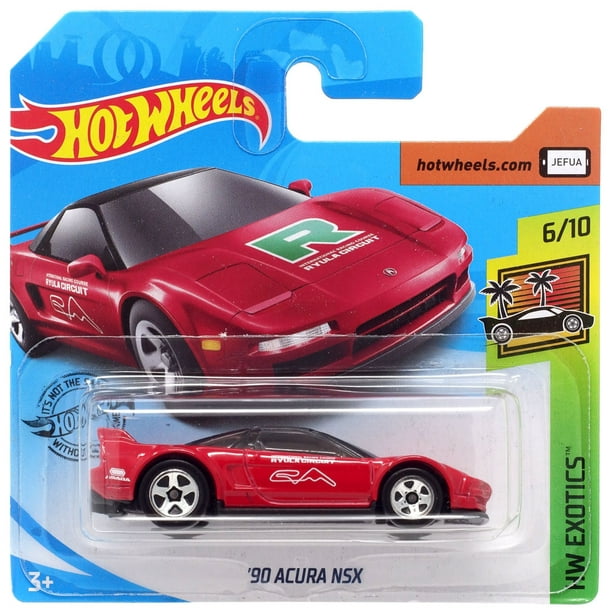 Hot wheels acura nsx