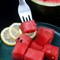 thumbnail image 4 of Injueey Cortador de tenedor de sandía 2 en 1, herramientas de cocina para cortar frutas, cortador de melón vegetal multiusos para la Mostrada, 4 of 6