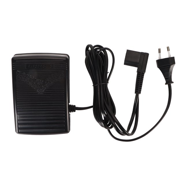 Pedal de control con cable de alimentación de repuesto para Singer 248 250 251 252 257 8019 974 2517 2530 2543 2950 3001 3002 220 V Enchufe europeo