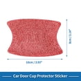 thumbnail image 2 of Protector de manija de puerta de automóvil Unique Bargains Anti-rasguños 8x10cm Película protectora de manija de puerta automática Roja 4 Pcs, 2 of 6