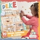 thumbnail image 2 of PEKE KIDS Tablero Montessori de Madera - Pizarrón y Plumones - Juguetes Montessori Niños de 1 a 4 años - Juguetes Sensoriales y Educativos - Juegos didacticos para niños - Juguetes de Madera PEKE KIDS MONTESSORI, 2 of 4