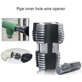 PVC Thread Maker Tool 1/2inch 3/4inch PVC Pipe Threading Dies Plumbing ...