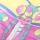 thumbnail image 1 of Cometa de mariposa colorida de tela brillante de 90x50cm cometas plegables para exteriores (D) Ehuebsd  libre de BPA, 1 of 9