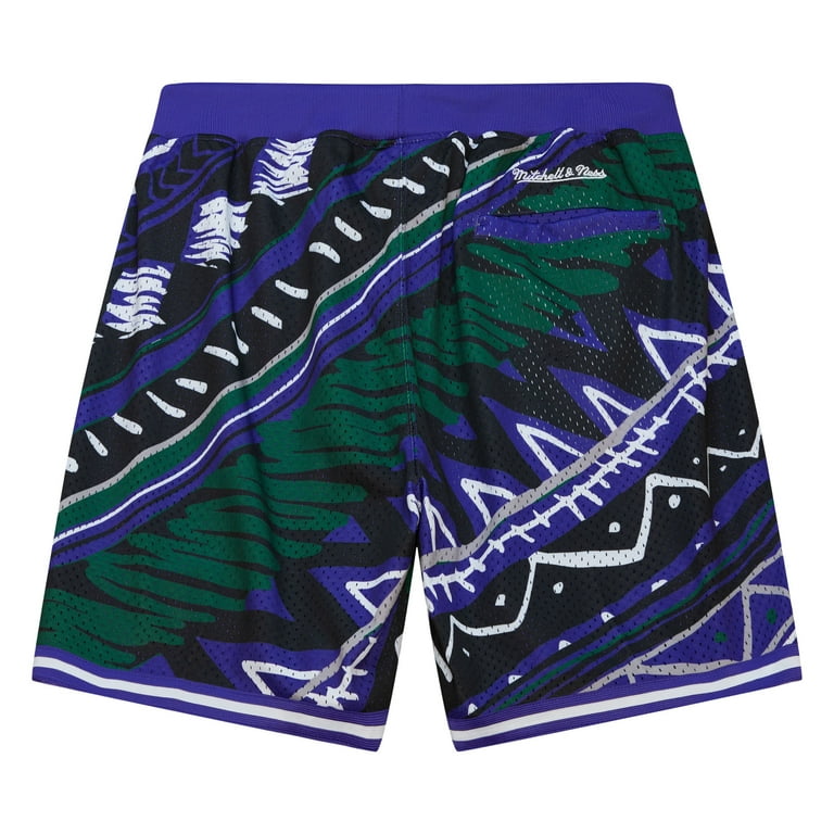 ウェア mitchell&ness shorts Men's Chicago Bulls Mitchell & Ness Black Big Face 4.0