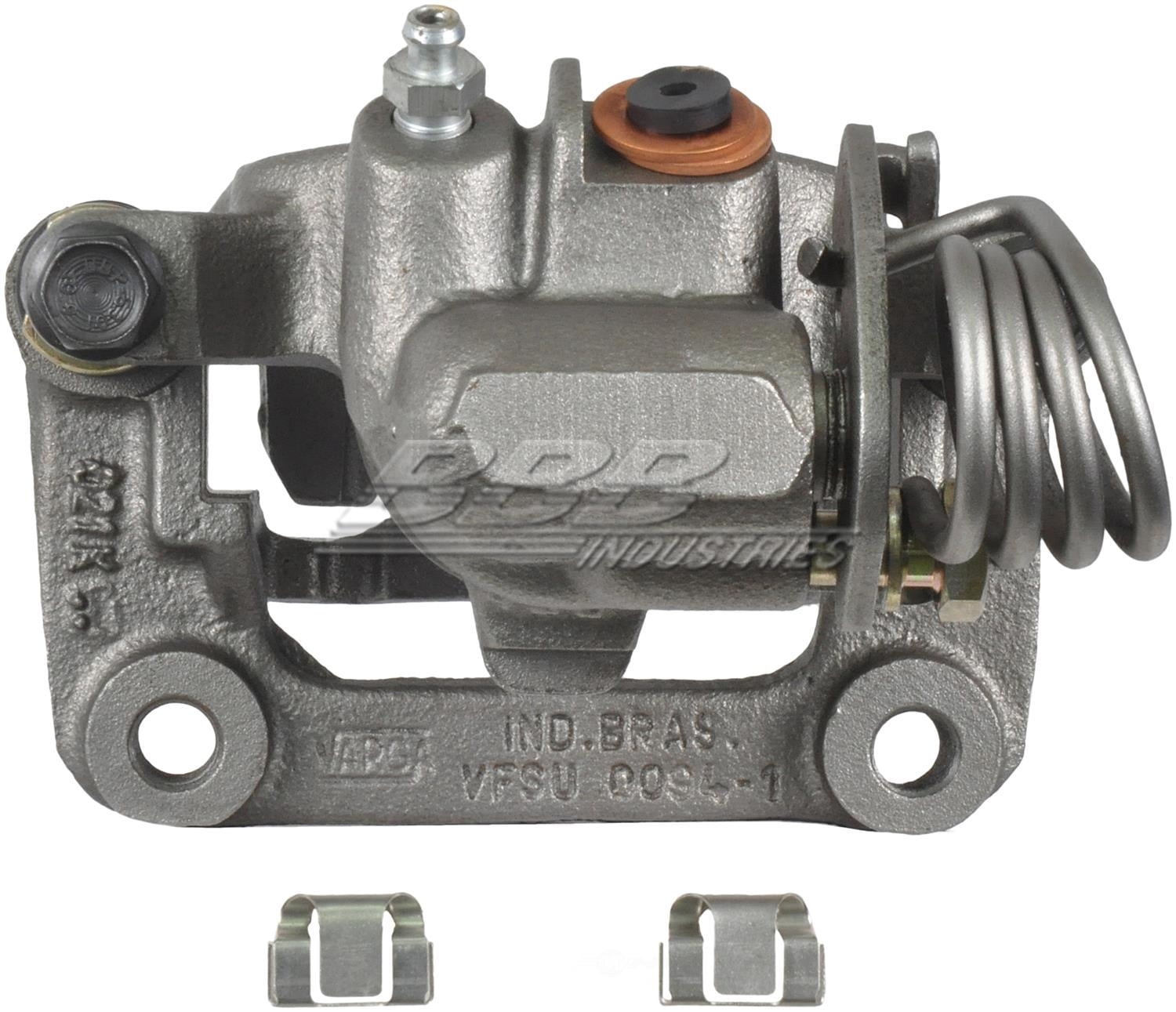 TERREPOWER formerly BBB Industries 99-17904A Reman Caliper w/installation Hardware