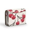thumbnail image 3 of Coach Women's Mini Wallet on a Chain with Cherry Print (Chalk Multi), 3 of 5