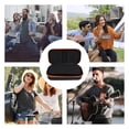 thumbnail image 3 of Wireless Microphone Case, Zip Closure Versatile Wireless Microphone Storage Box with Handle for Easy Carrying, 3 of 7