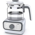 thumbnail image 1 of GROWNSY Baby Instant Warmer, Glass Water Boiler with Accurate Temperature Control for Formula, Coffee and Tea, 1.3 Liter Electric Kettle with LCD Display and Timer, 1 of 9