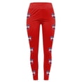 thumbnail image 5 of Women Leggings Print Tights Leggings Control Yoga Sport Casual Women High Waisted Leggings, 5 of 5
