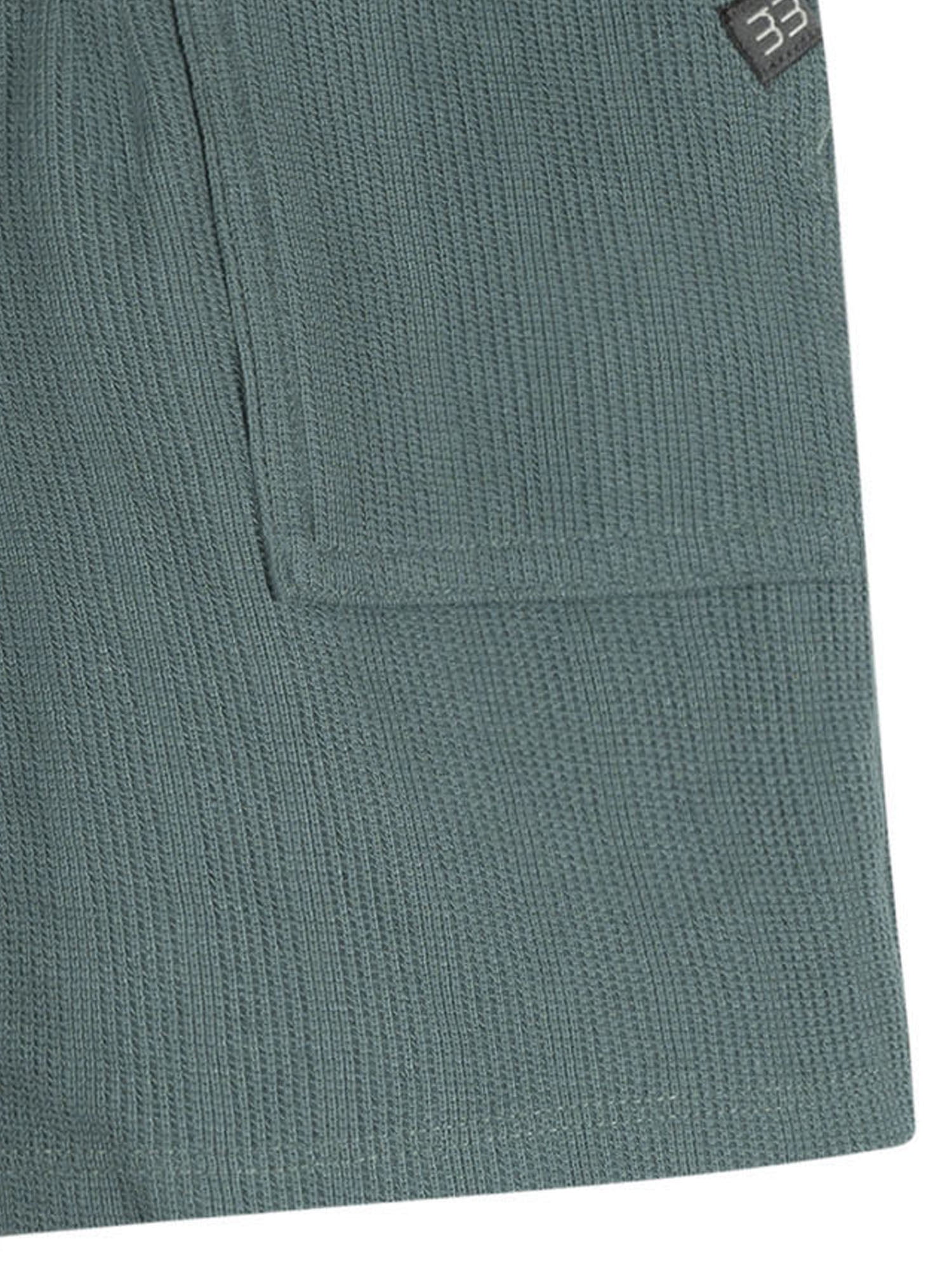 Modern Moments by Gerber Baby and Toddler Boy Organic Pork Chop Pocket Short, Sizes 0/3 Months - 5T