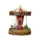 thumbnail image 4 of Carrusel navideño LED, decoración Musical, caja de música con diseño de carrusel decorativo con música y luz para regalos, hogar, cumpleaños, hija, 4 of 8