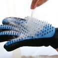 thumbnail image 2 of Pet Glove Cat Grooming Brush | Deshedding Glove for Cats and Dogs Secret Life 123 Store Round, 2 of 31