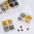 thumbnail image 3 of Round Head Button Studs for Belt Shoe Handbag Purse, 4MM 7MM 8MM, 3 of 20