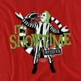 thumbnail image 2 of Beetlejuice Showtime Women's T Shirt,Red, Medium, 2 of 6