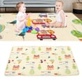 thumbnail image 3 of Baby Crawling Mat, Extra Large Safe Dirt High Density Foam Waterproof Foldable Baby Carpet For Infant For Indoor, 3 of 7