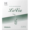 thumbnail image 1 of Cañas para saxofón alto D'Addario La Voz RJC10HD Hard, paquete de 10, 1 of 1