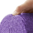 thumbnail image 4 of Philosophy Gym 18" High-Density Foam Roller for Exercise, Massage, Muscle Recovery - Round, Purple, 4 of 6
