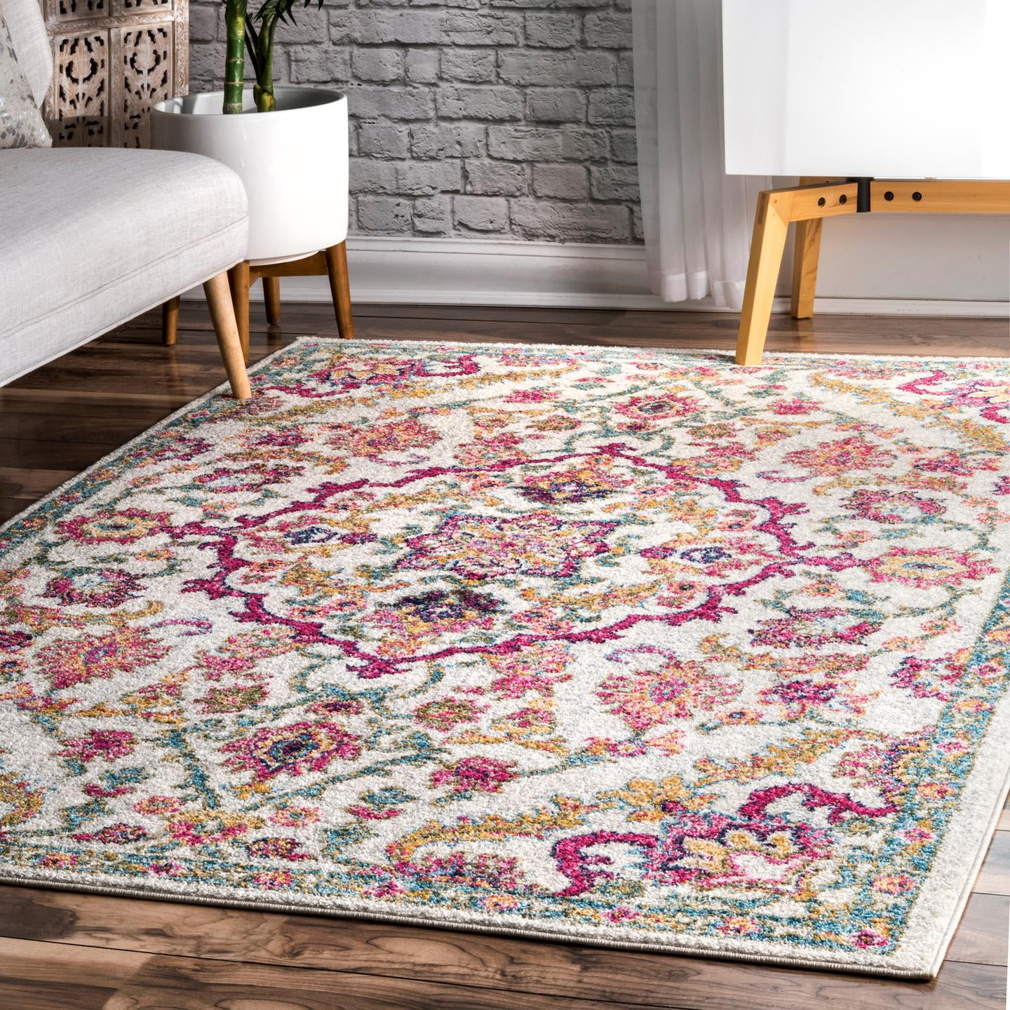 nuLOOM Sydney Emblem Rug Area Rug
