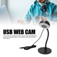 thumbnail image 3 of Cámara Web USB, Cámara Web Con Micrófono Ligero Autococus 8MP HD Para Computadora PC para Videoconferencias, 3 of 7