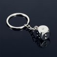 thumbnail image 2 of Xinyolin Key Holder Durable Eco-friendly Dice Shape Dice Shape Key Chain, for Bag, 2 of 7