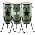 thumbnail image 2 of MEINL Headliner Designer Wood Conga with Basket Stand Vintage Wine Barrel 11 in., 2 of 5