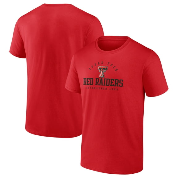 Men's Red Texas Tech Red Raiders Toppler T-Shirt