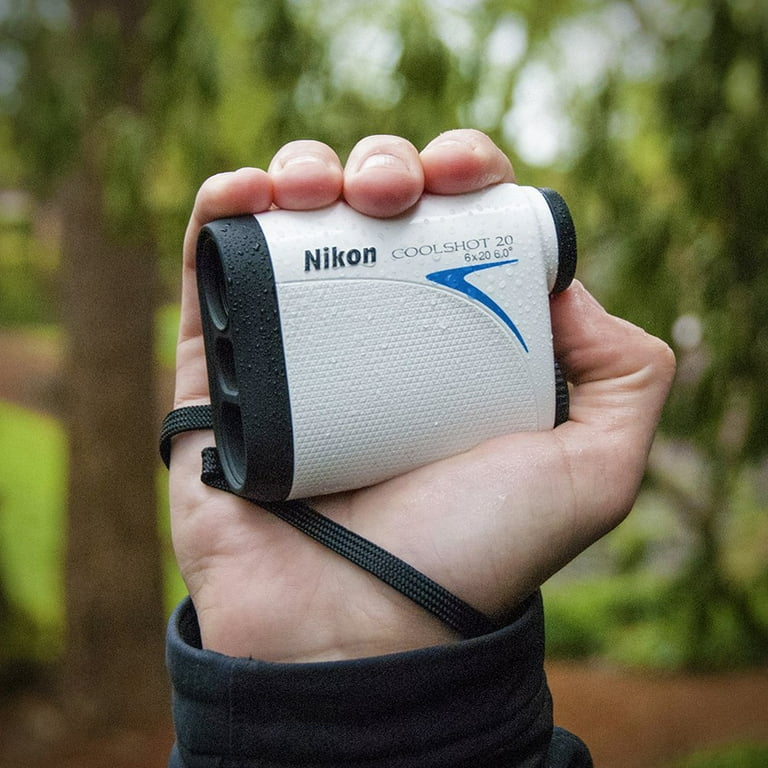 Nikon 16200 Coolshot 20 All Weather Handheld Golf Hole Laser