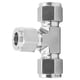 thumbnail image 1 of Conector de férula de compresión ANGGREK Conector en T 0Impa-15Mpa, 1 of 8
