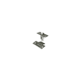thumbnail image 2 of Deltana RCA336U15A Roller Catch; Antique Nickel Finish, 2 of 2