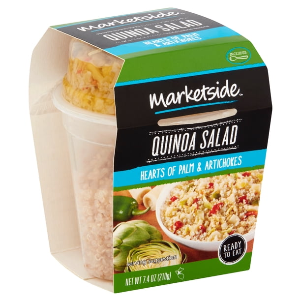 Marketside Hearts of Palm & Artichokes Quinoa Salad, 7.4 oz